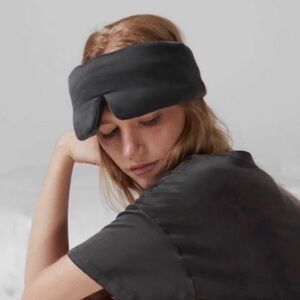 Lunya Charcoal Sleep Mask